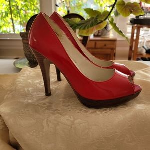 Red 🍒 sexy pumps, size 7.5